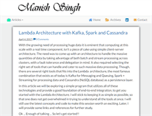 Tablet Screenshot of manishsingh.net